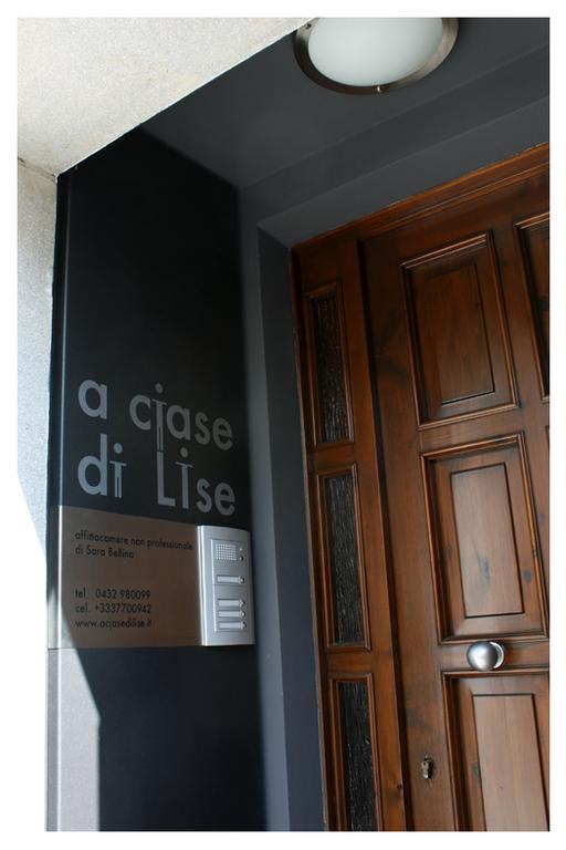 A Cjase Di Lise Otel Gemona del Friuli Dış mekan fotoğraf